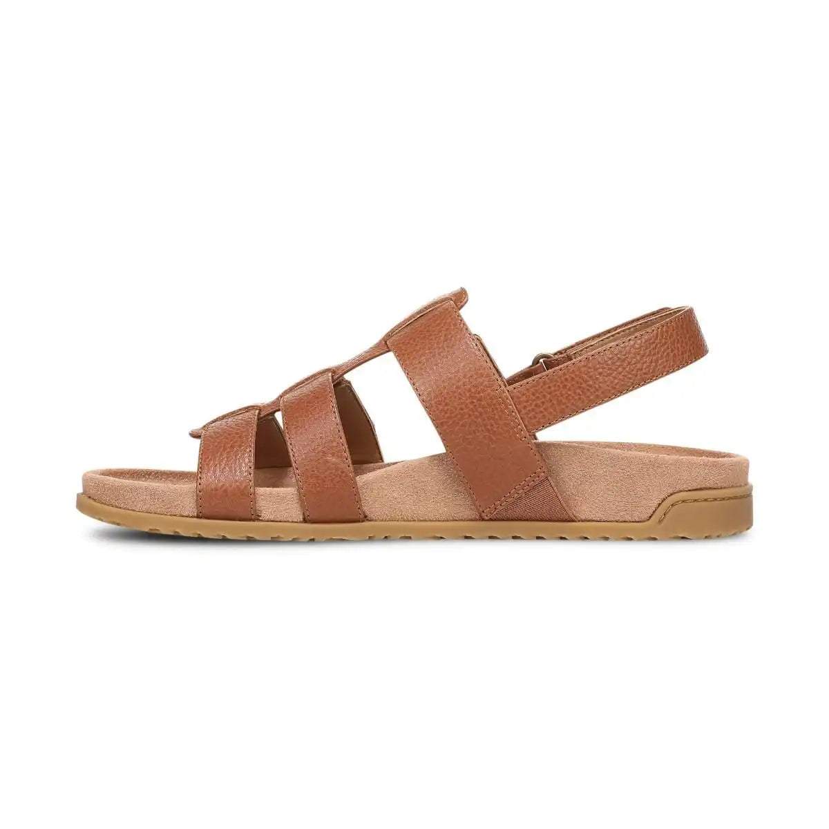 Eureka Strappy Sandal Tan Leather