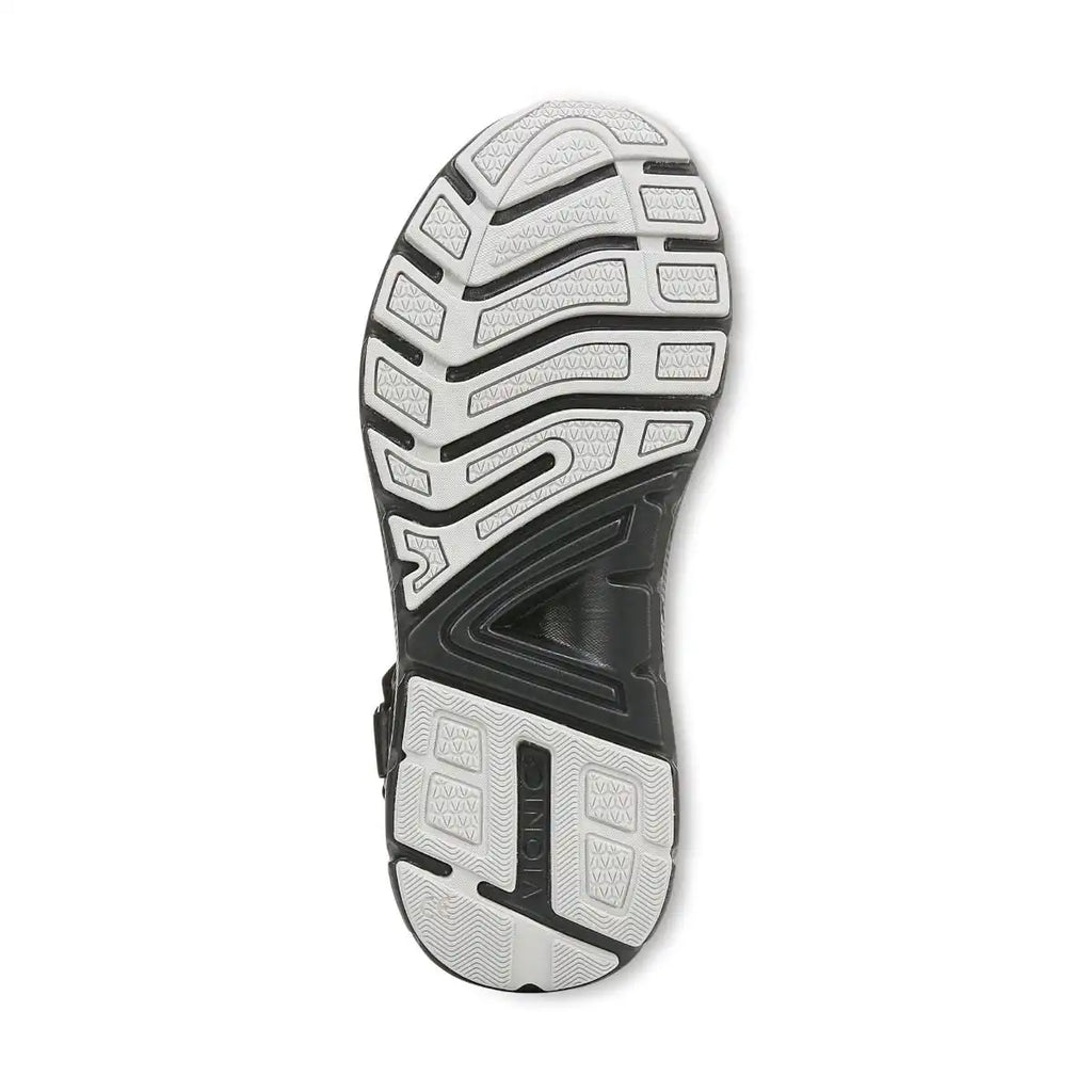 Walk Max Wanderer Sandal Black Leather