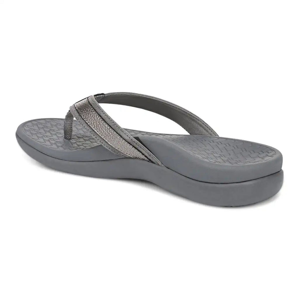 Tide 2.0 Toe Post Sandal Pewter Leather