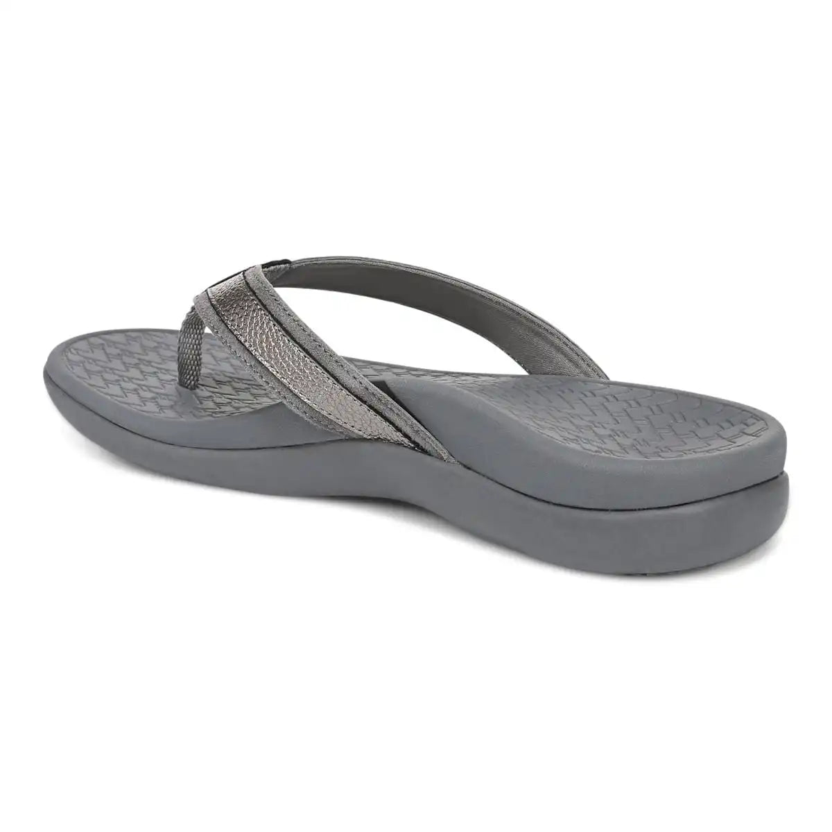 Tide 2.0 Toe Post Sandal Pewter Leather