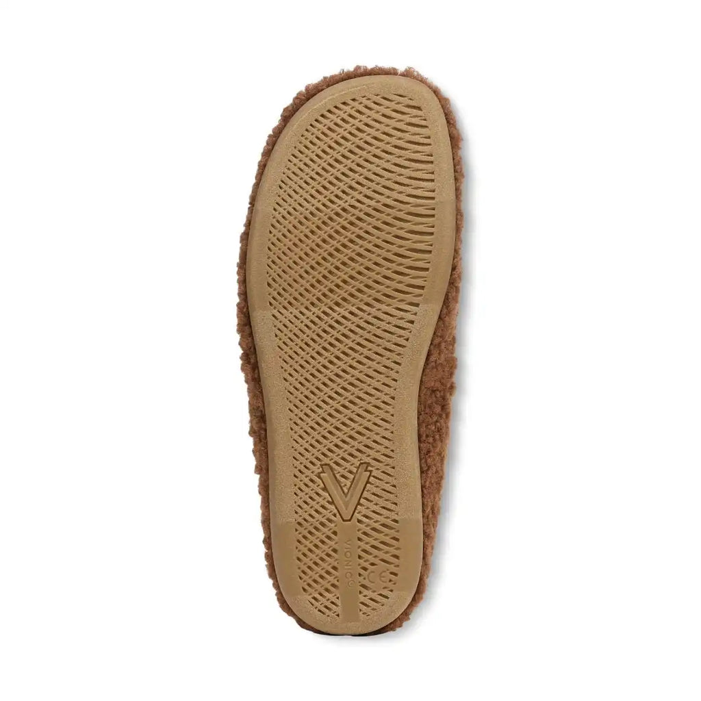 Snuggle Slipper Hazelnut Shearling