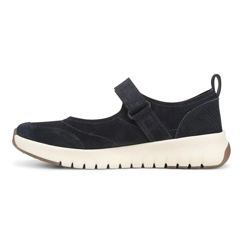 Uptown Mary Jane Sneaker Navy Blazer Suede