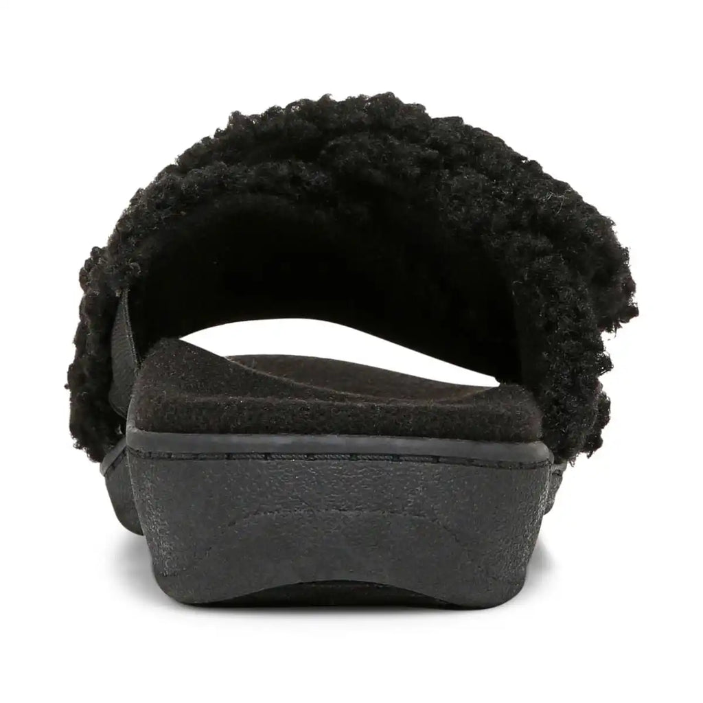 Relax II Slippers Black Shearling