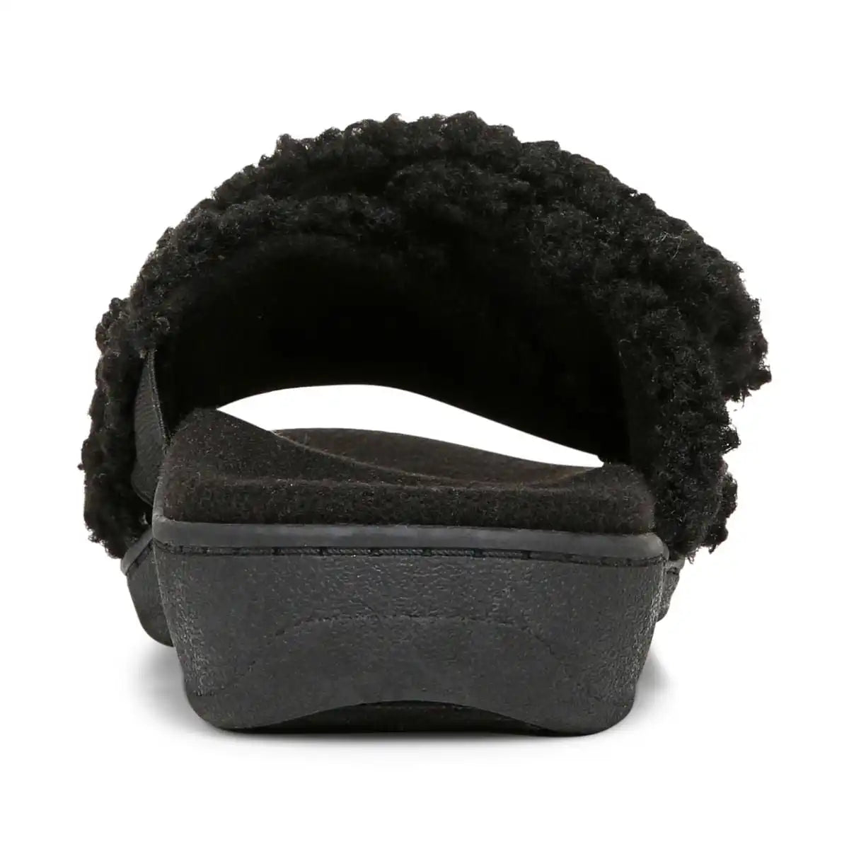 Relax II Slippers Black Shearling