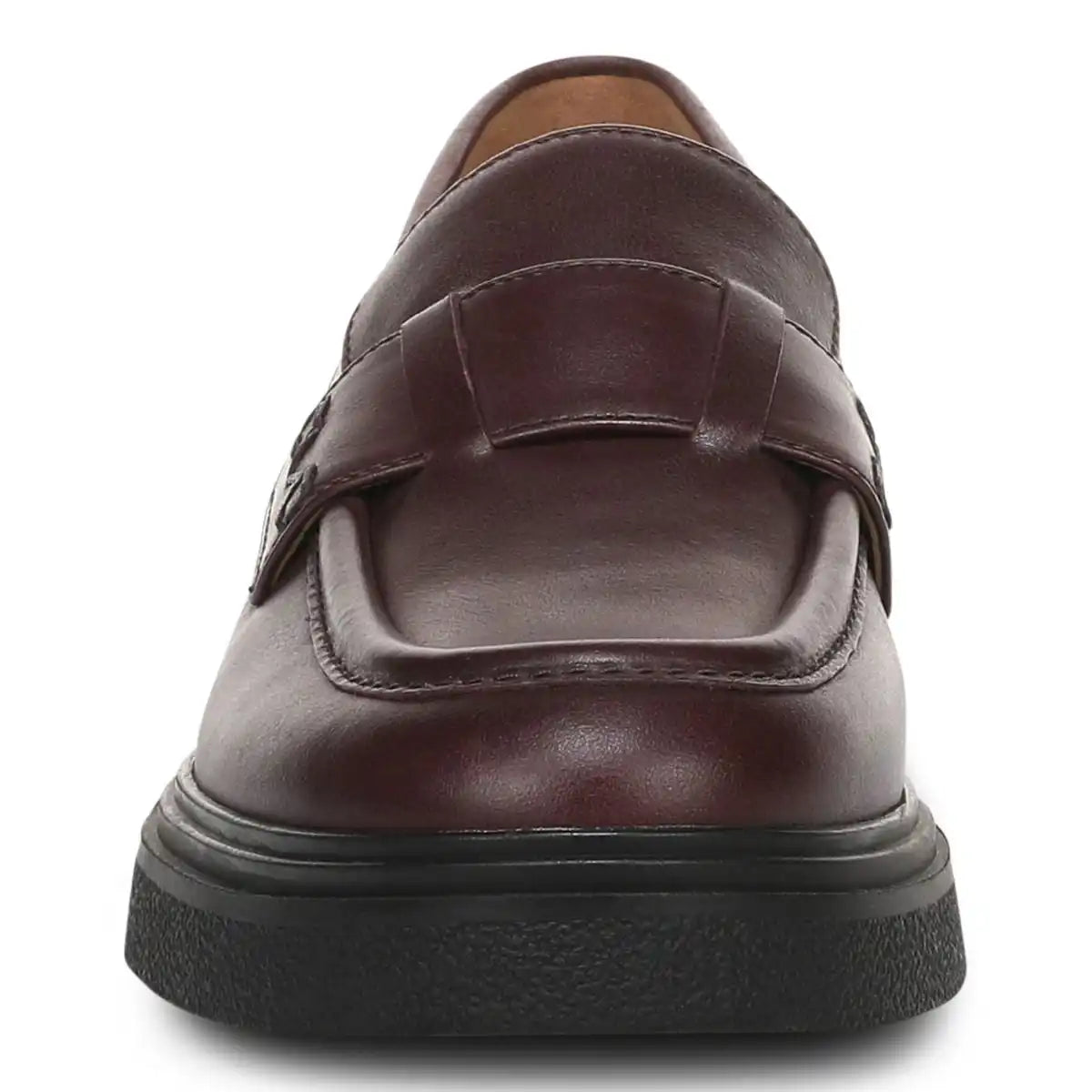 Dolores Loafer Mulled Wine Leather