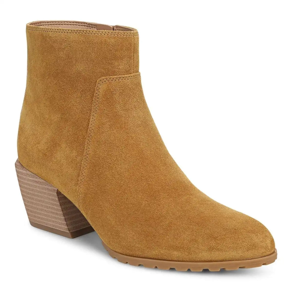 Bianca Ankle Boot Golden Brown Suede