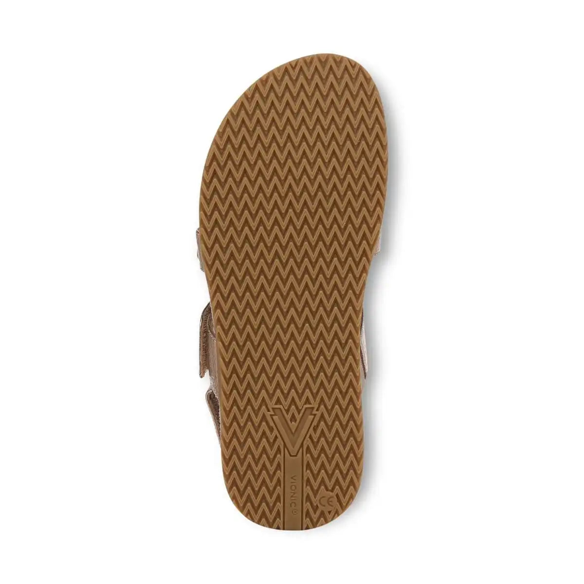 Eureka Strappy Sandal Bronze Leather