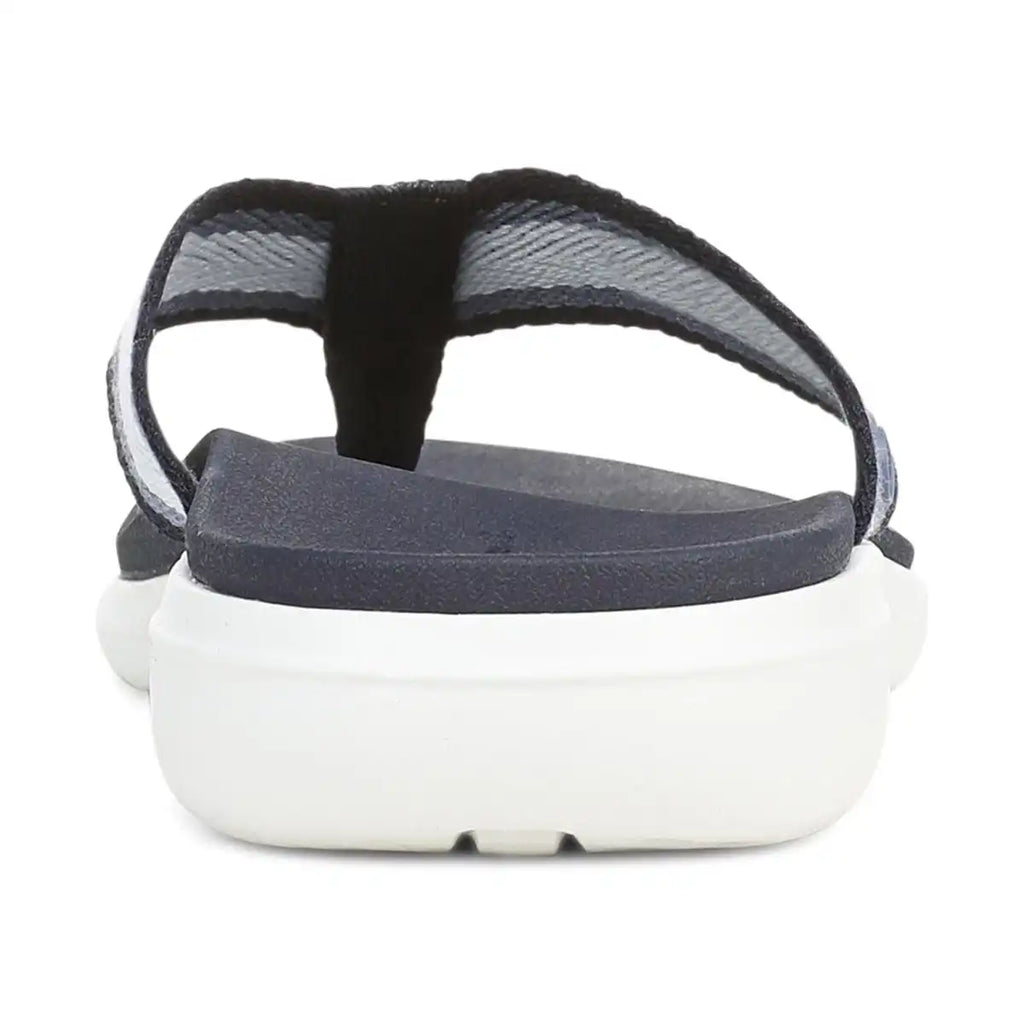 Beach Indigo Toe Post Sandal Navy Blazer Multi