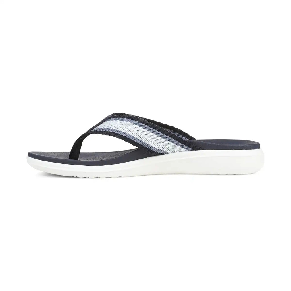 Beach Indigo Toe Post Sandal Navy Blazer Multi