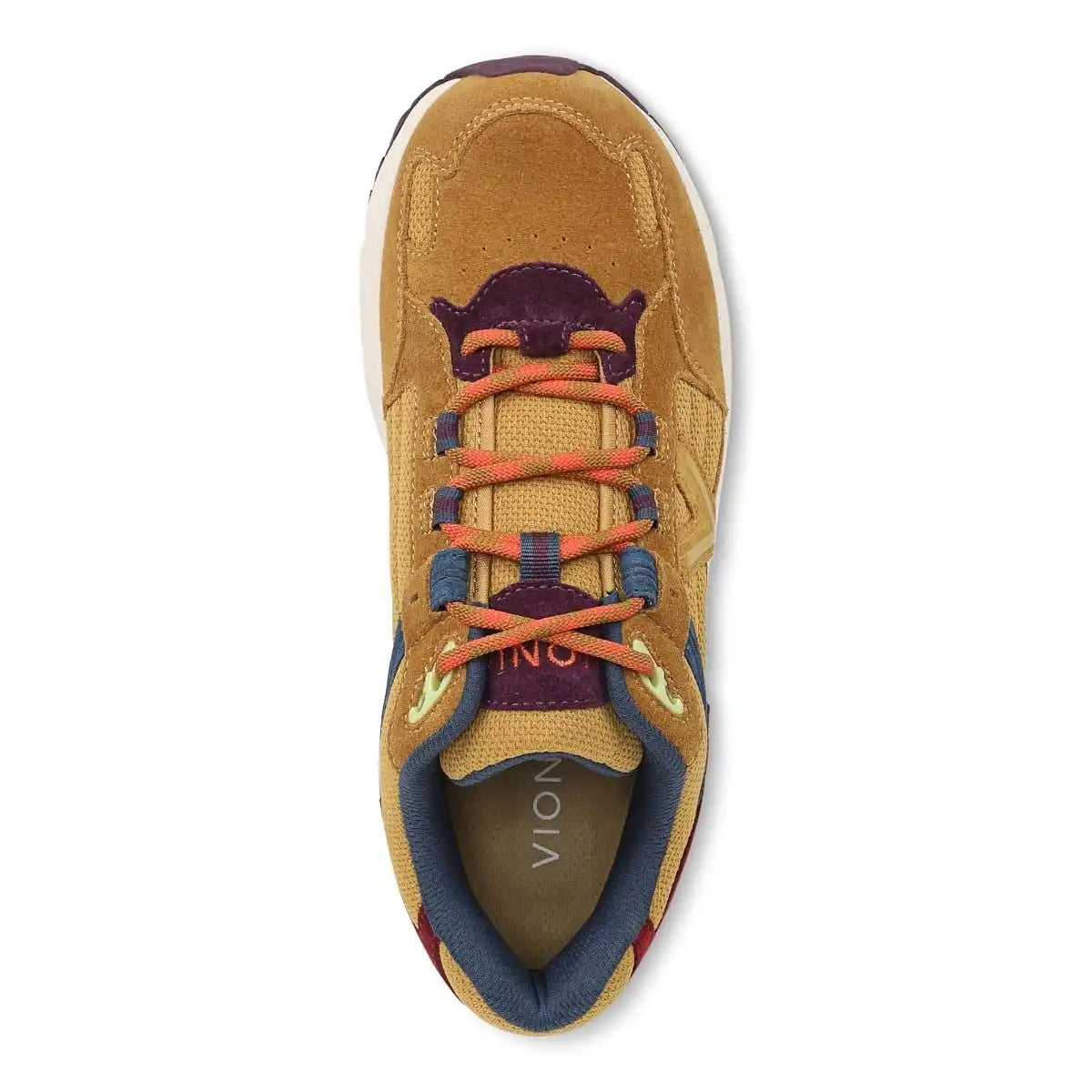 23Walk 2.0 Sneaker Golden Brown Suede