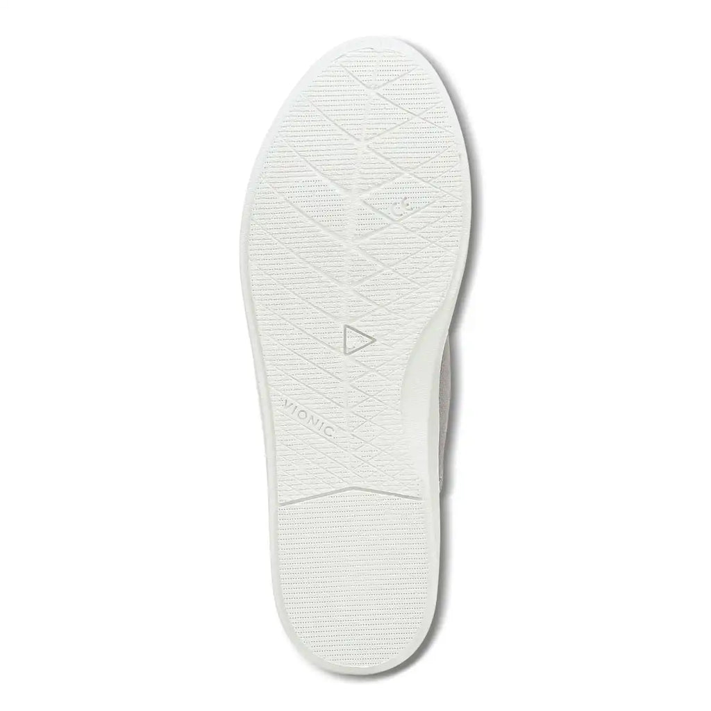 Beach Pismo Casual Sneaker: Canvas Light Grey Canvas