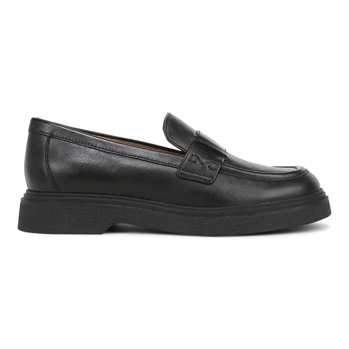 Dolores Loafer Black Leather