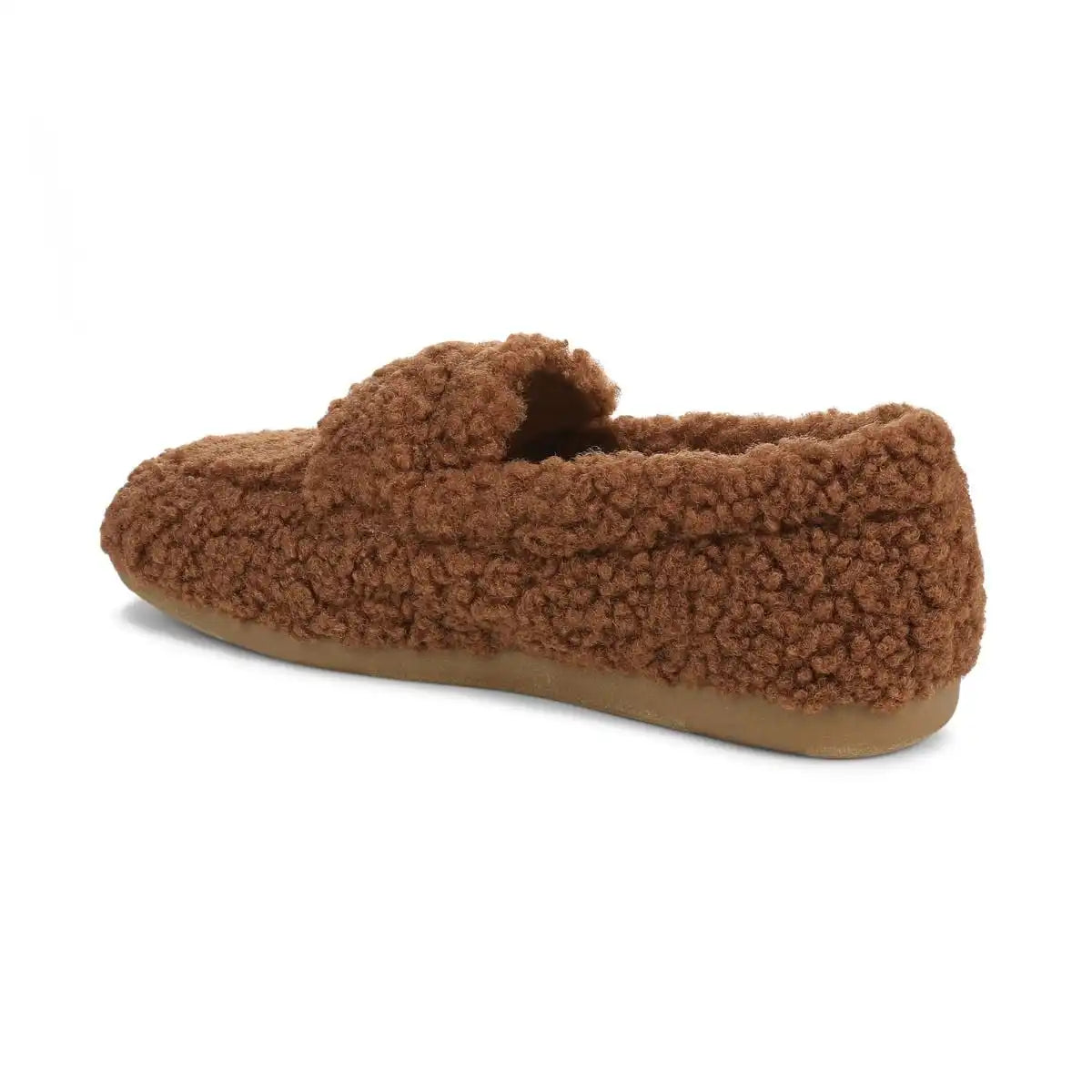 Snuggle Slipper Hazelnut Shearling