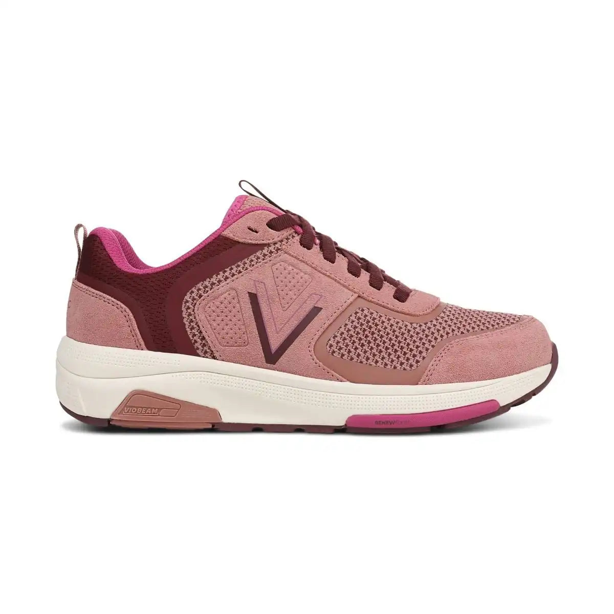 Walk Strider Knit Sneaker Cinder Rose