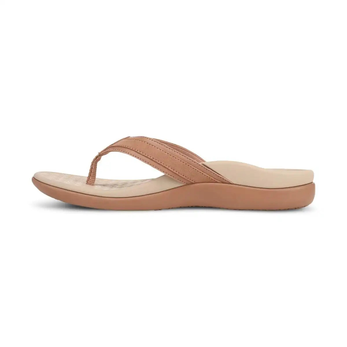 Tide 2.0 Toe Post Sandal Mocha Mousse Leather