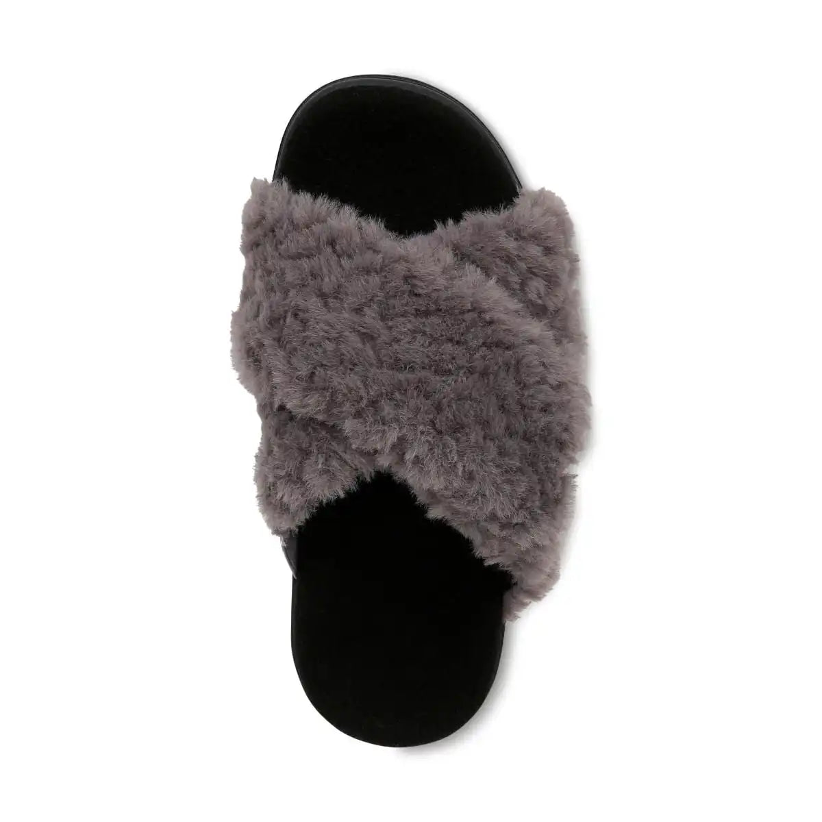 Relax II Slippers Charcoal Fur