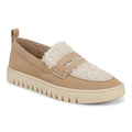Uptown Cozy Loafer Iced Coffee Suede