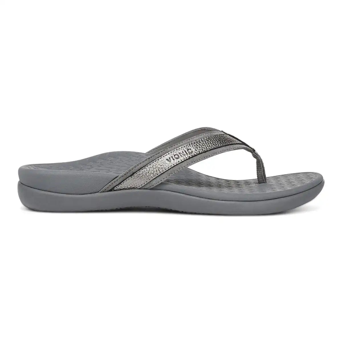 Tide 2.0 Toe Post Sandal Pewter Leather