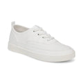 Beach Cyan Slip On Sneaker White