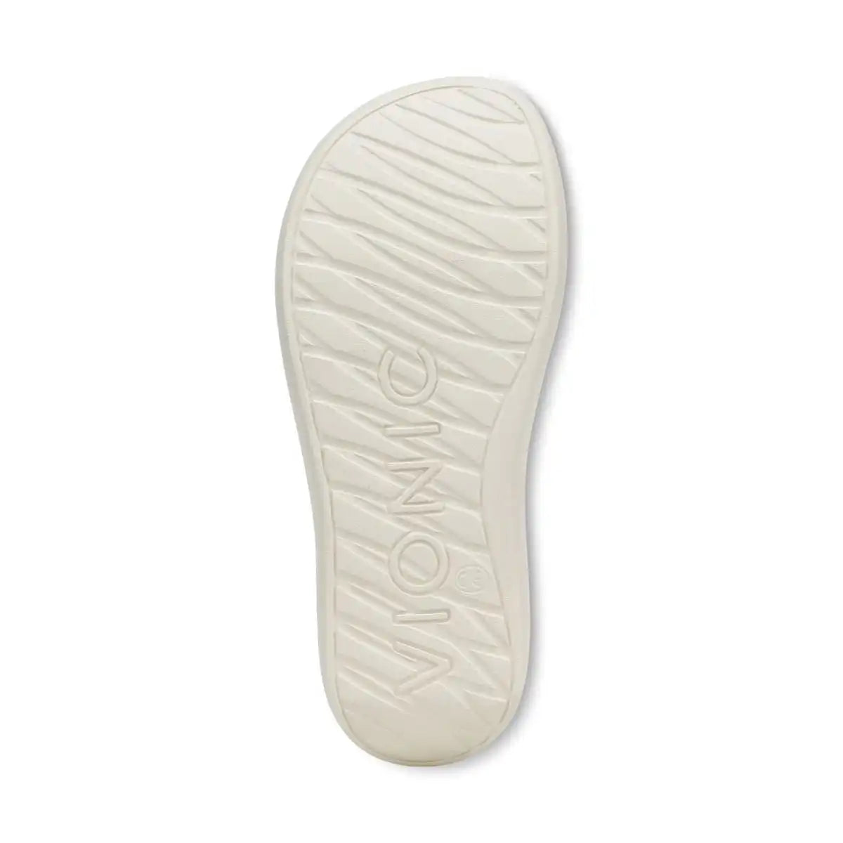 Beach Aqua Platform Toe Post Sandal Ivory