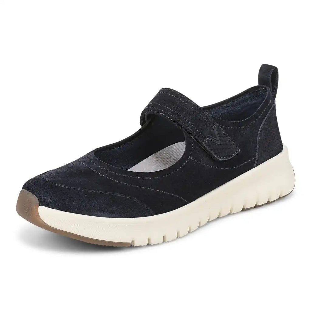 Uptown Mary Jane Sneaker Navy Blazer Suede