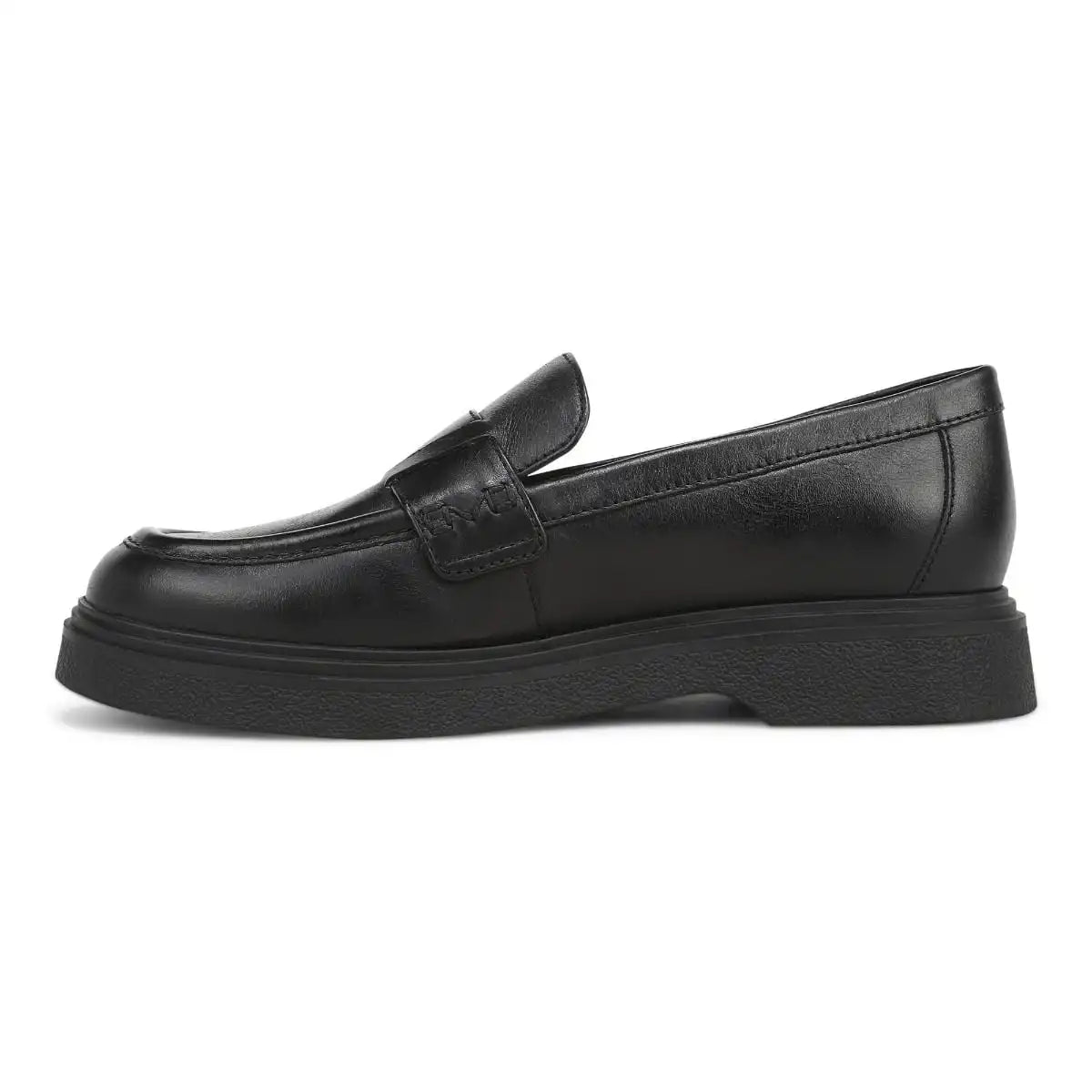 Dolores Loafer Black Leather