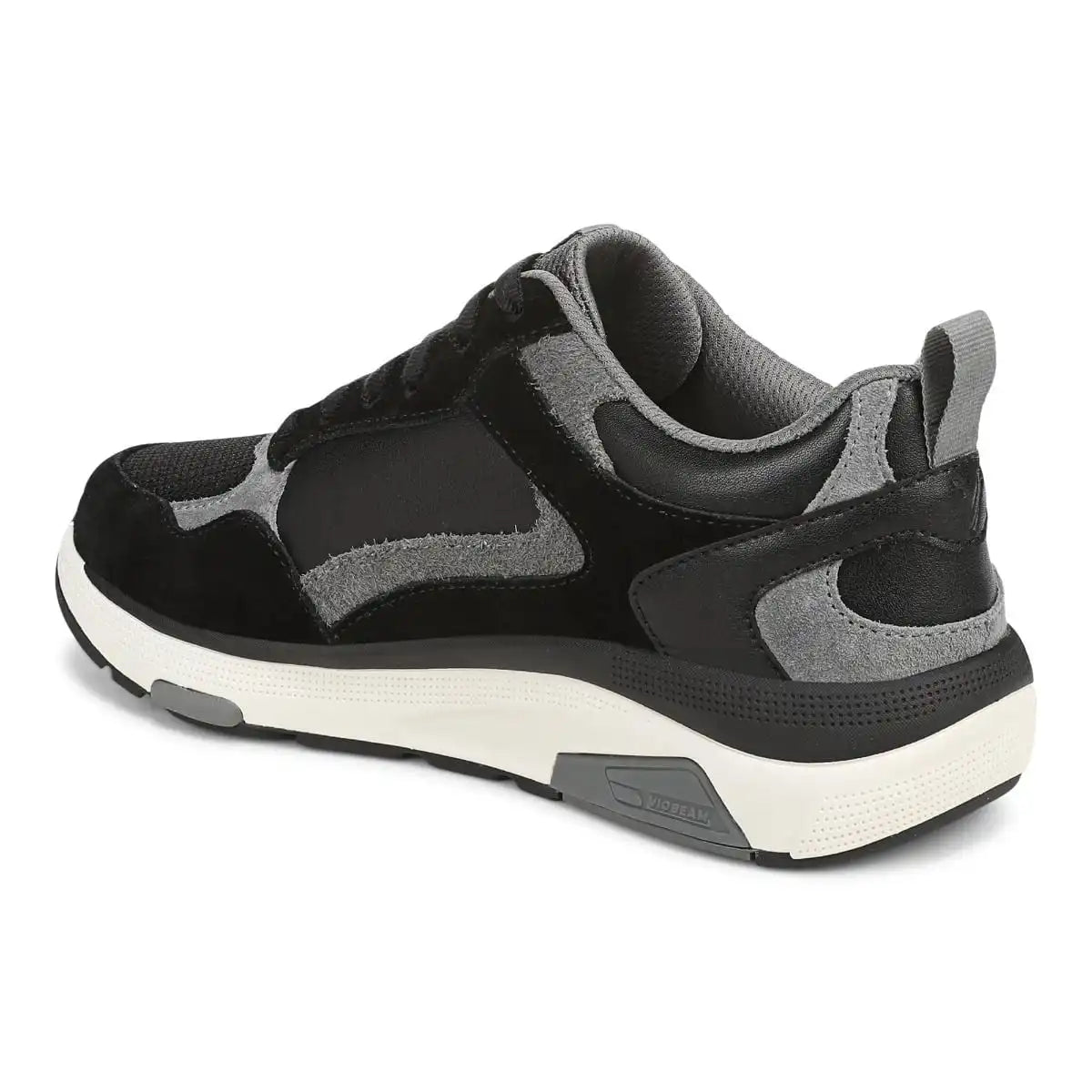 Walk Strider Weekender Sneaker Black Slate Grey