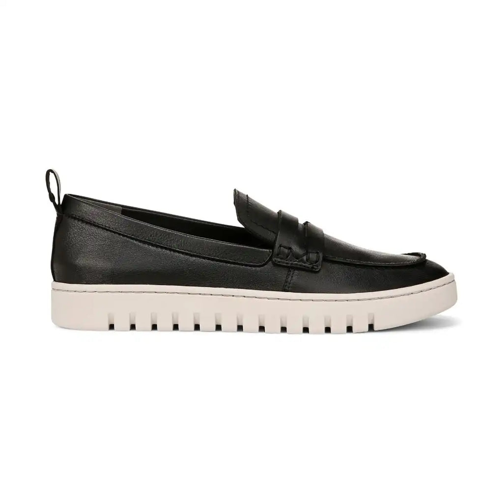 Uptown Loafer Black Leather