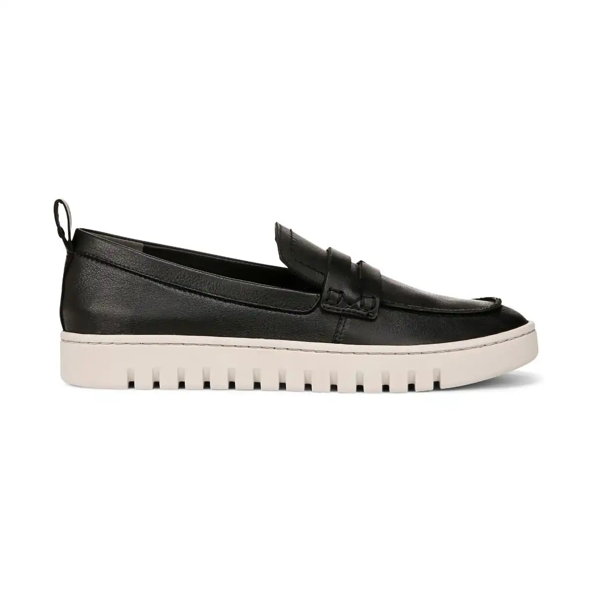 Uptown Loafer Black Leather