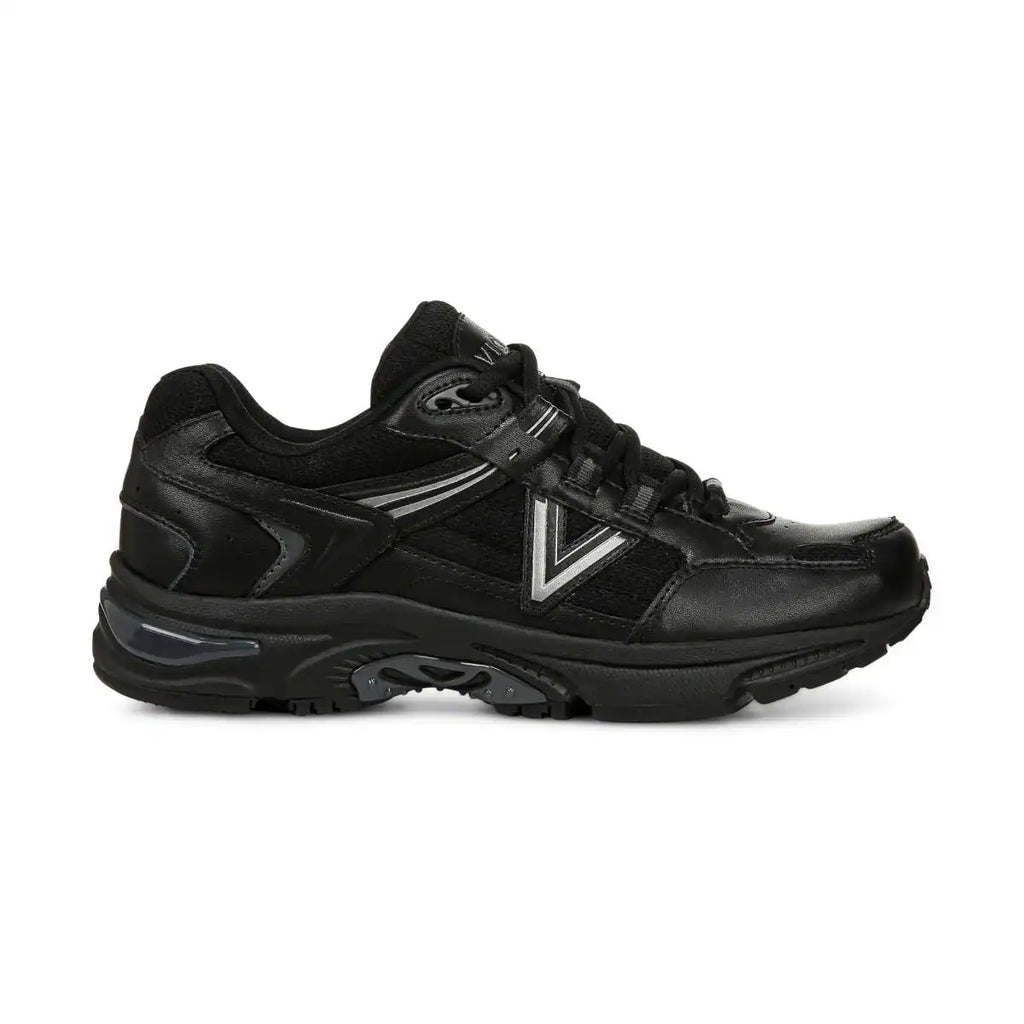 23Walk 2.0 Sneaker Black Leather