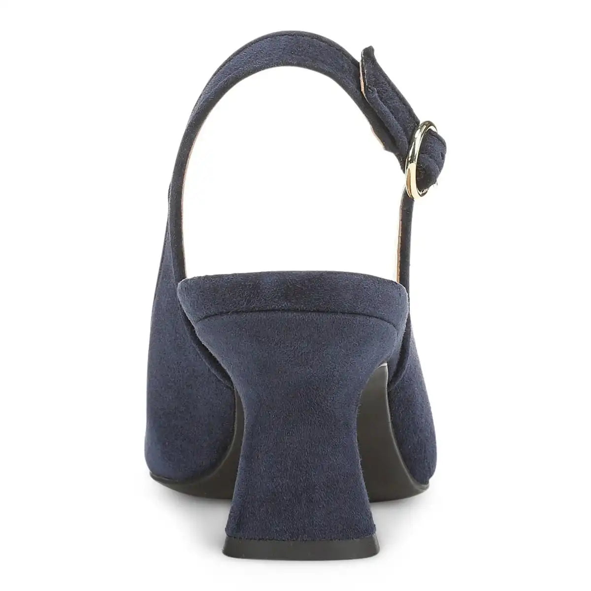 Perris Slingback Heel French Navy Suede