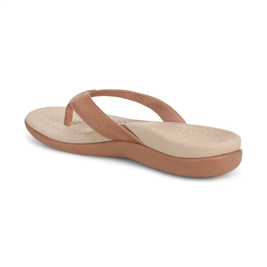 Tide 2.0 Toe Post Sandal Mocha Mousse Leather