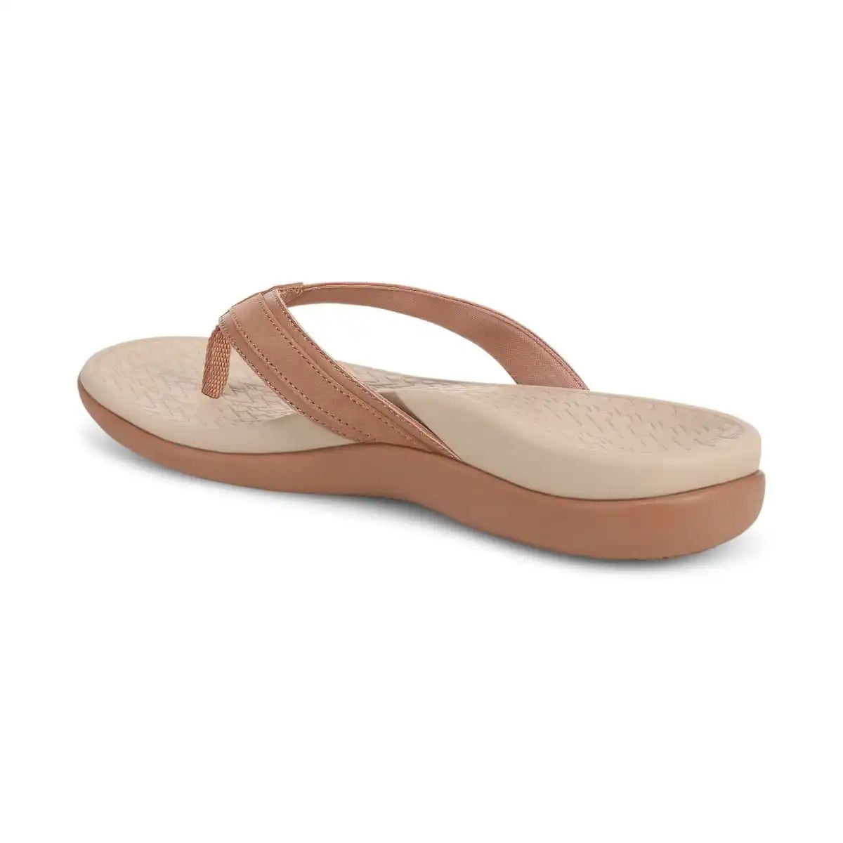 Tide 2.0 Toe Post Sandal Mocha Mousse Leather