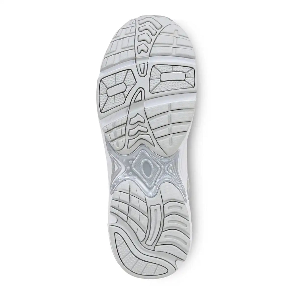 23Walk 2.0 Sneaker White Silver Leather