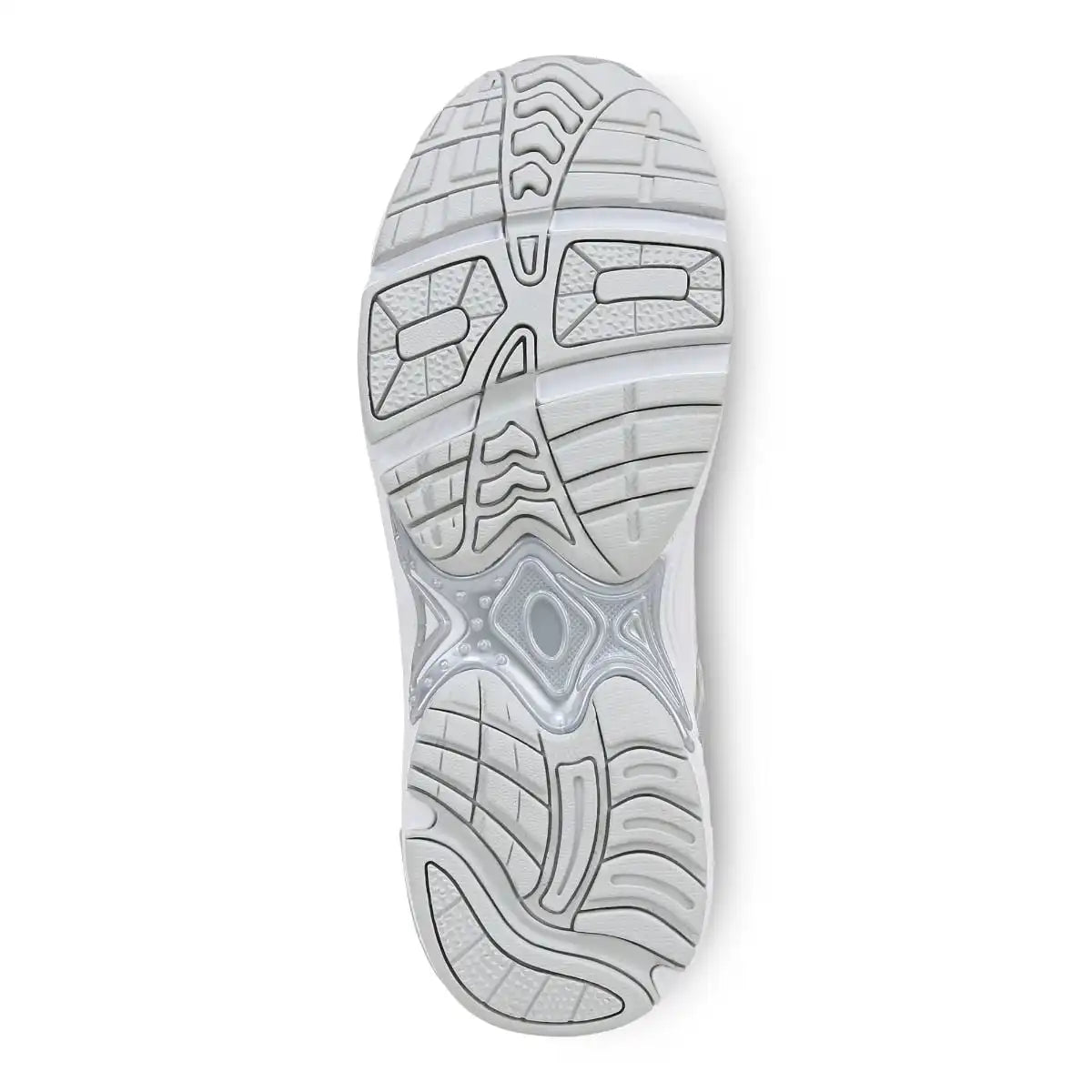 23Walk 2.0 Sneaker White Silver Leather