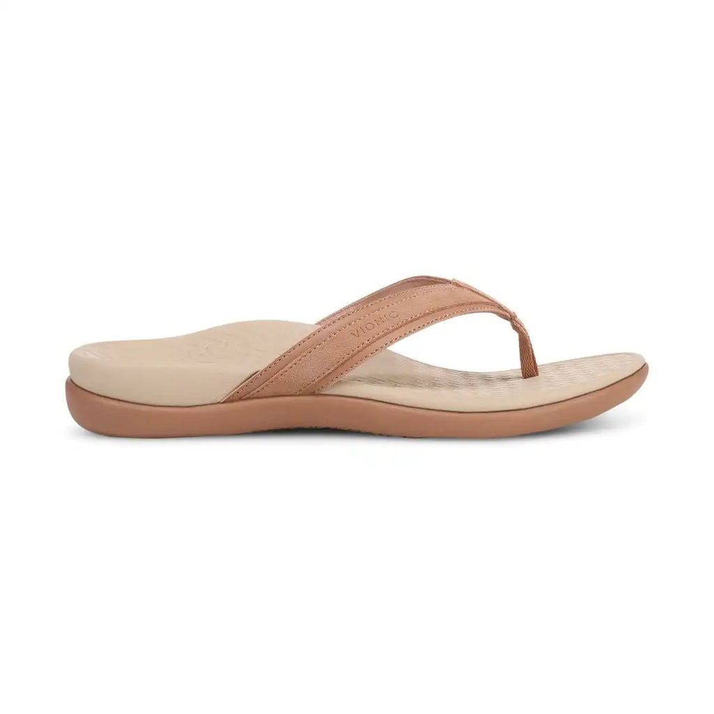 Tide 2.0 Toe Post Sandal Mocha Mousse Leather