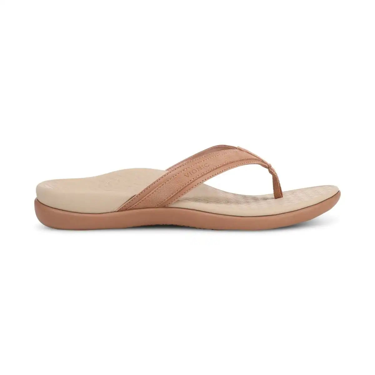 Tide 2.0 Toe Post Sandal Mocha Mousse Leather