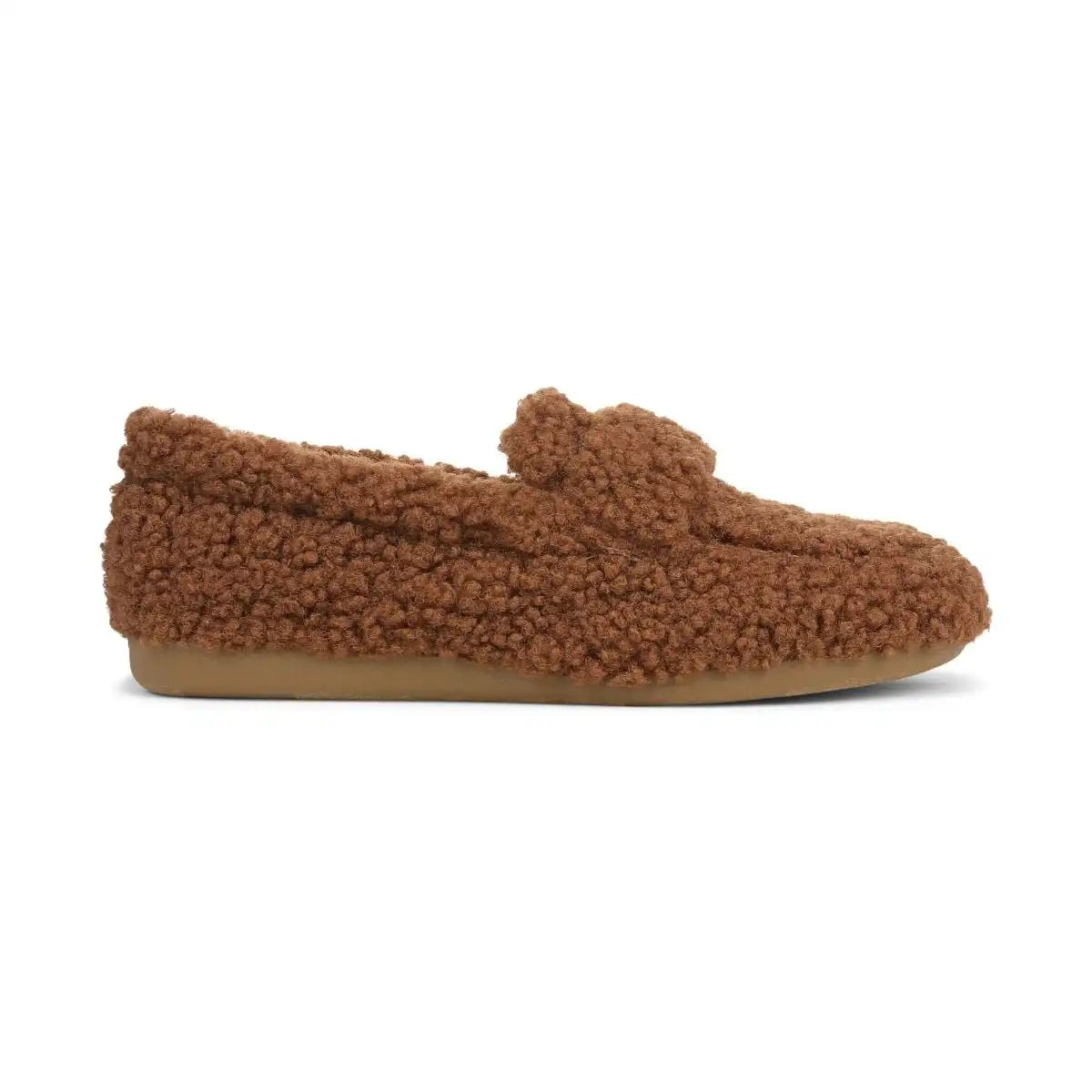 Snuggle Slipper Hazelnut Shearling