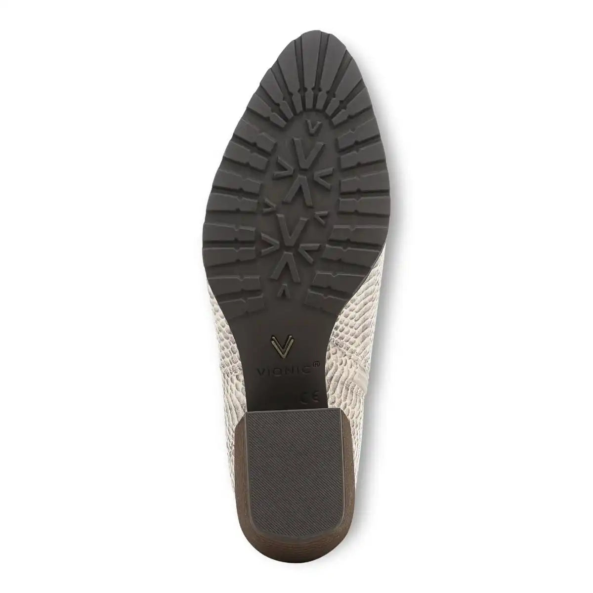 Bianca Ankle Boot Ivory Python Print Leather