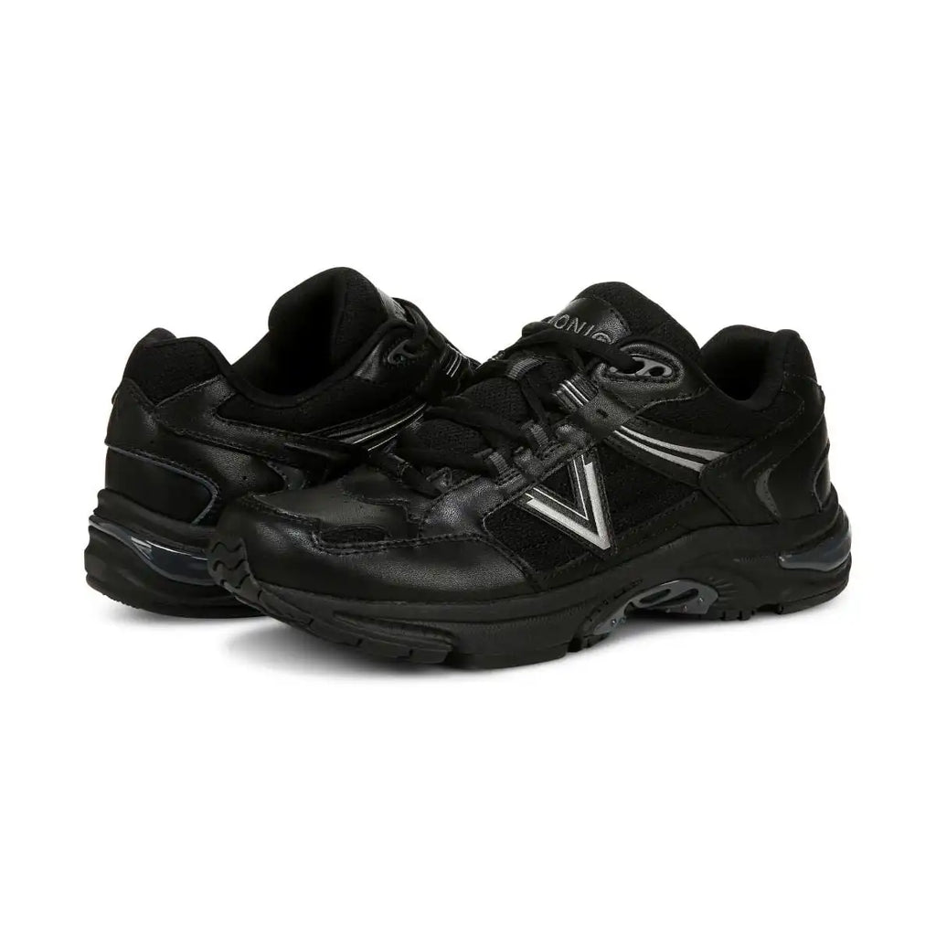 23Walk 2.0 Sneaker Black Leather