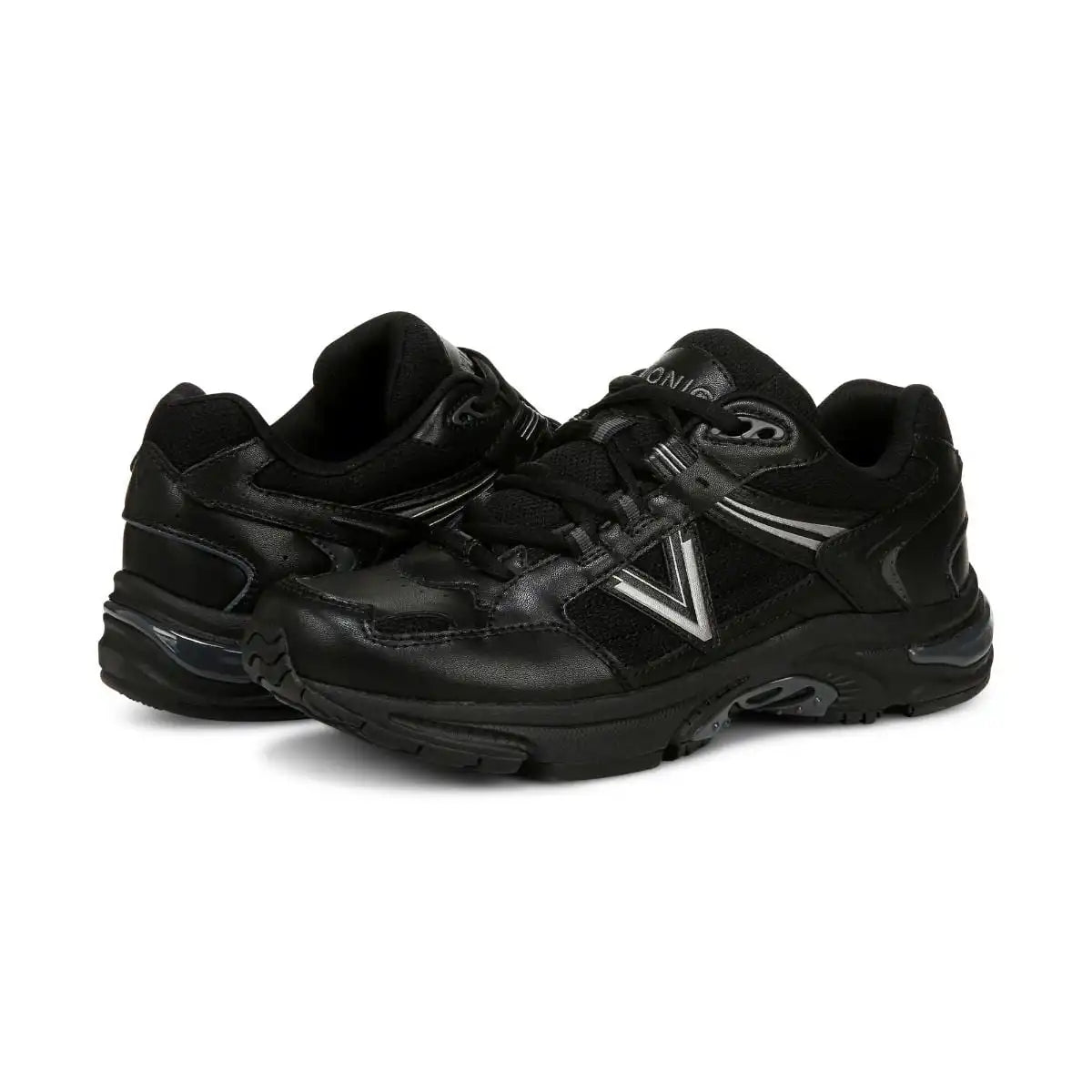 23Walk 2.0 Sneaker Black Leather