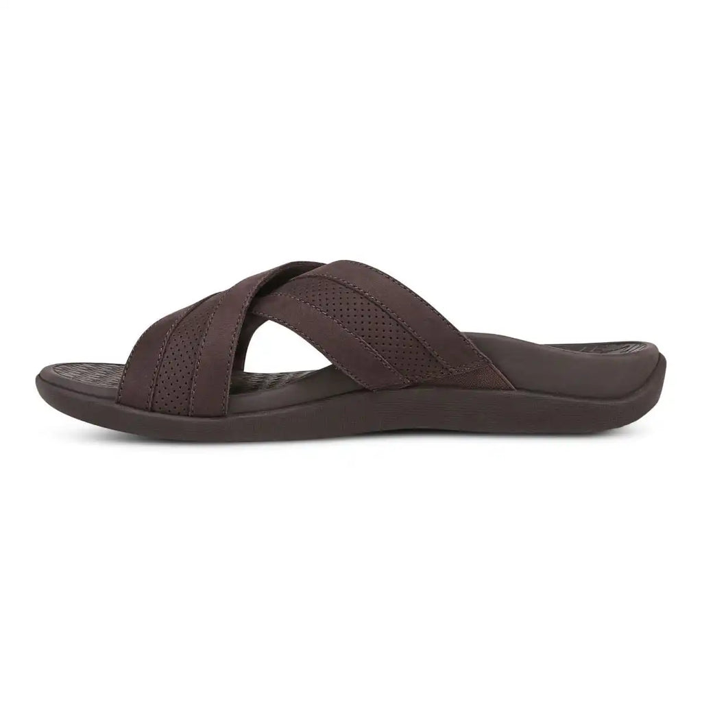 Men's Tide Slide Sandal Chocolate