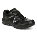 23Walk 2.0 Sneaker Black Leather