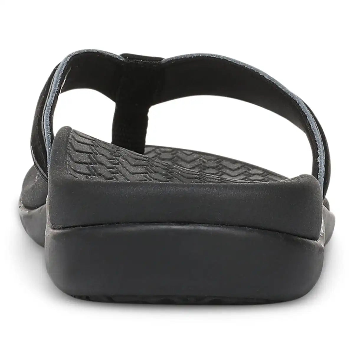 Tide 2.0 Toe Post Sandal Black Suede