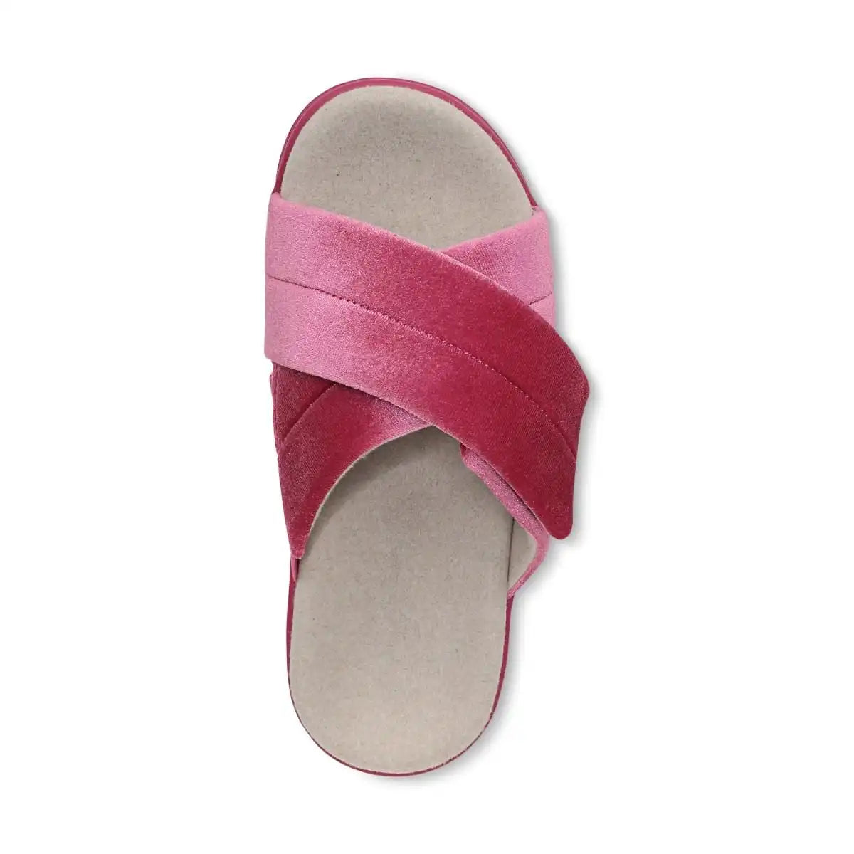 Relax II Slippers Rose Violet Velvet
