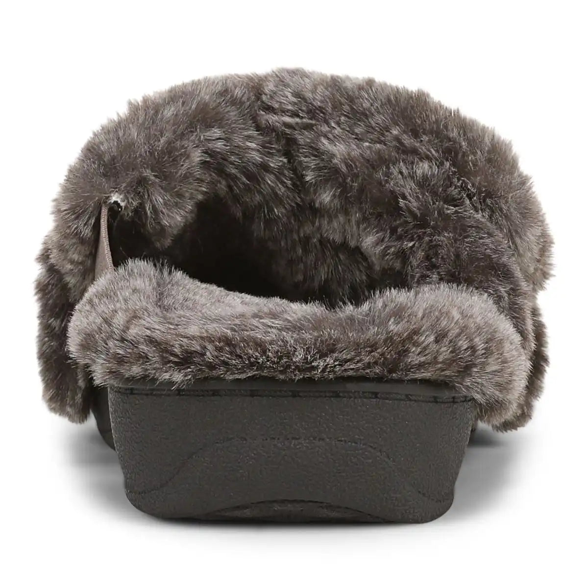 Relax II Slippers Dark Brown Fur