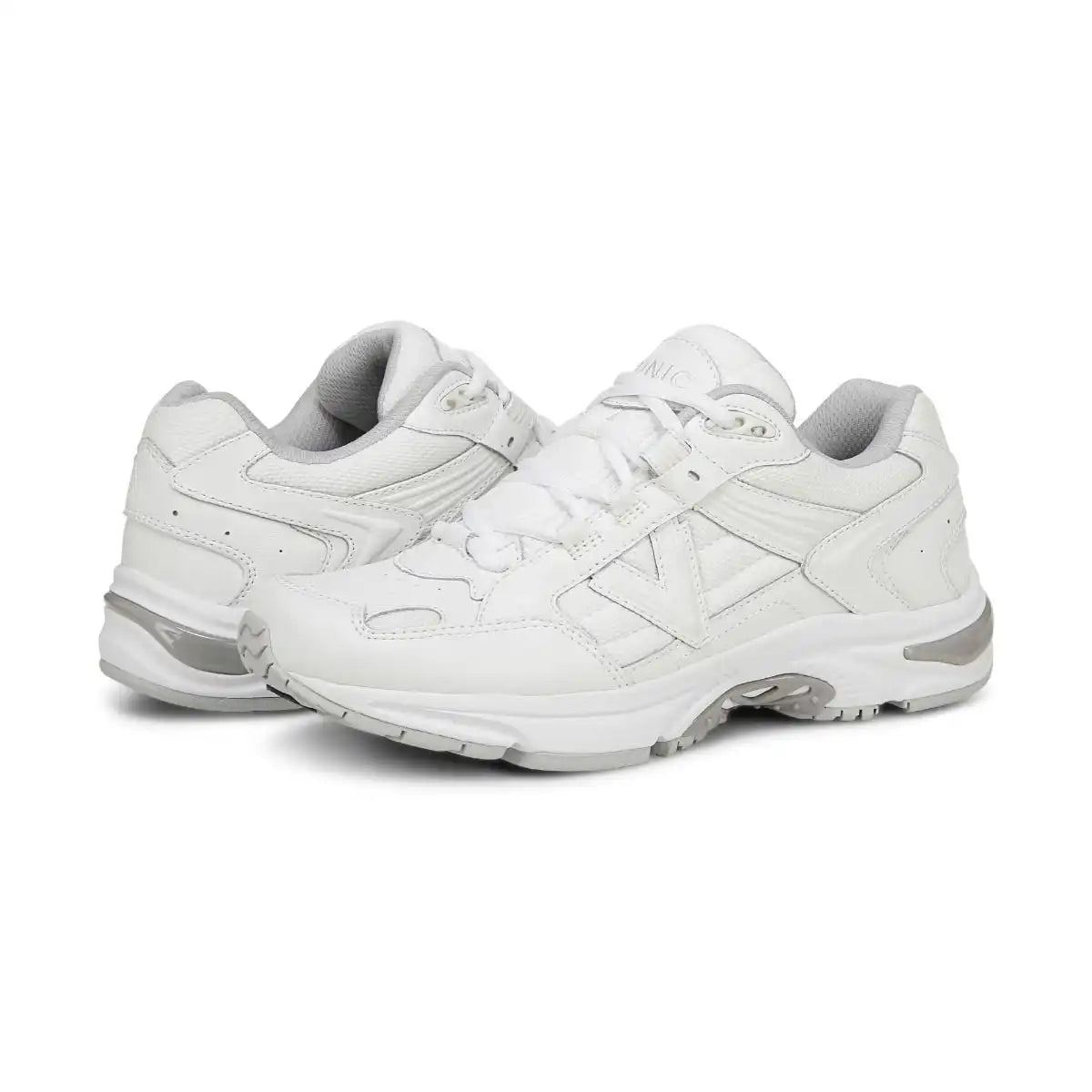 23Walk 2.0 Sneaker White Leather
