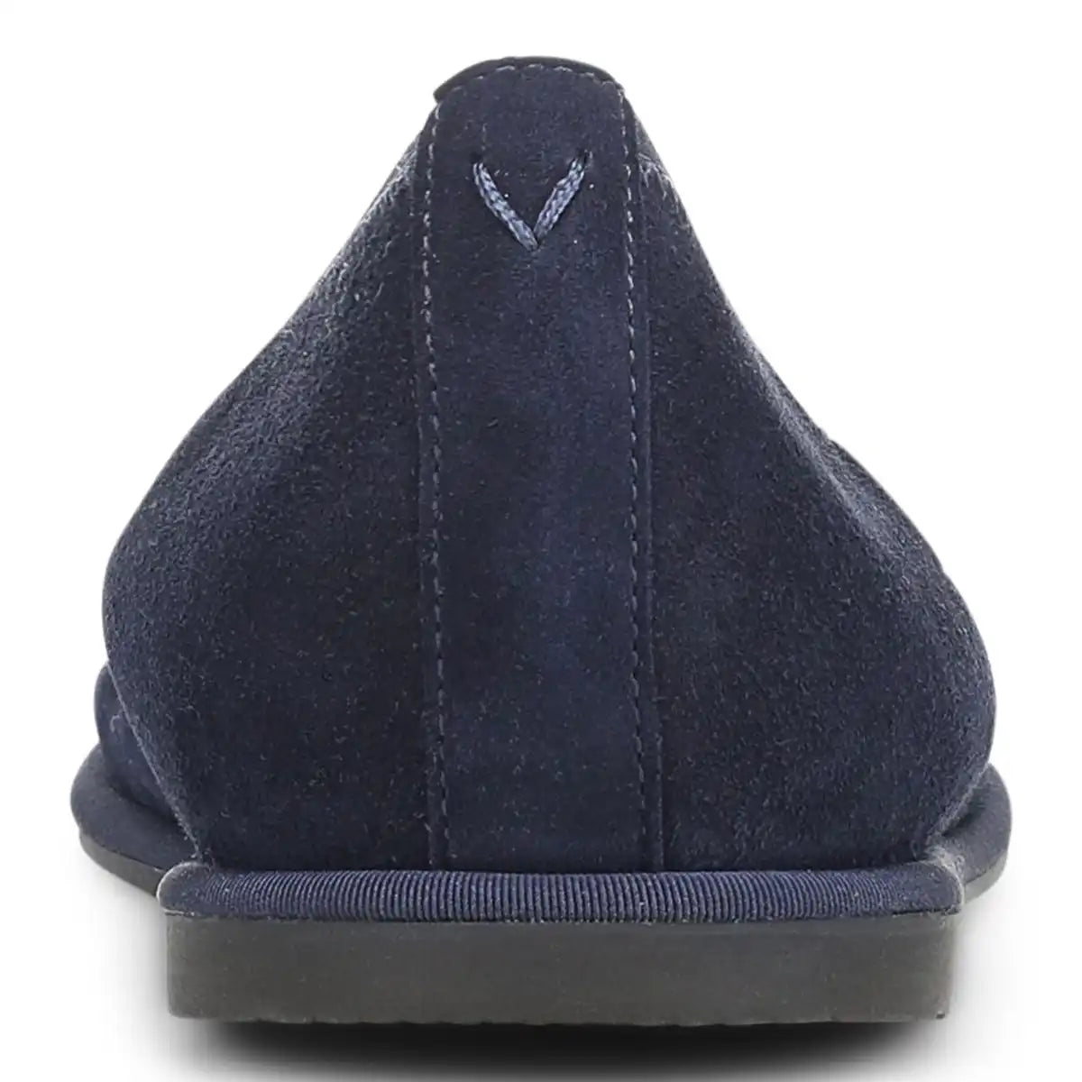 Caroll 2.0 Ballet Flat Navy Blazer Suede