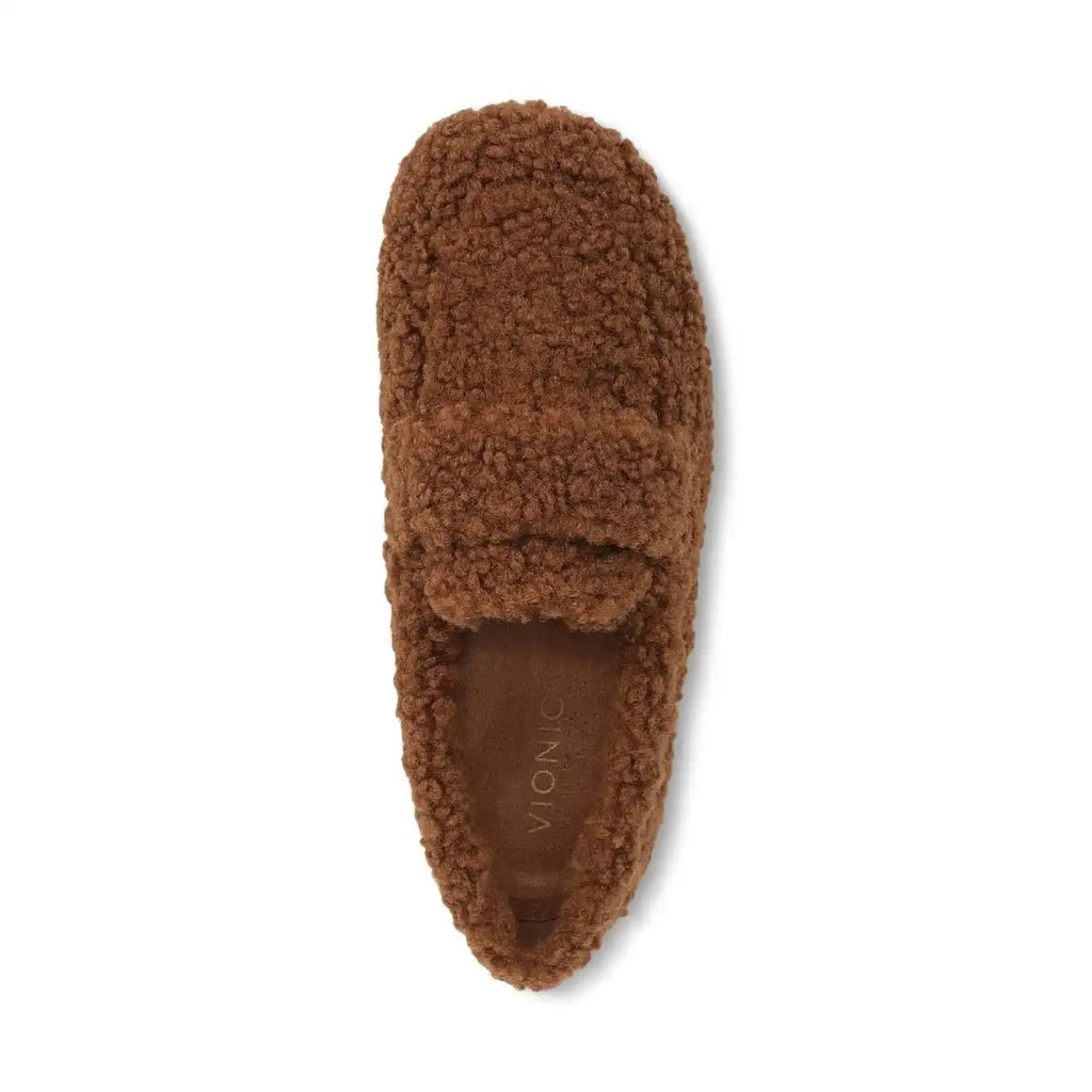 Snuggle Slipper Hazelnut Shearling