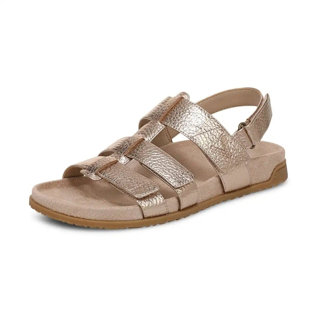 Eureka Strappy Sandal Bronze Leather